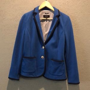 Cobalt blue ladies blazer